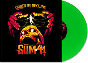 Order In Decline - Neon Green , Sum 41