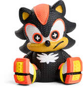 Sonic the Hedgehog - Shadow Blacklight Limited Edition Vinyl Figure – Handmade by Robots