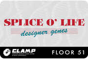 Trick or Treat Studios - Gremlins 2 - Splice O' Life Metal Sign Prop