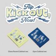 Kick Out, Flip Now! - Platform QR Card Version- incl. Concept Photocard, Lyrics, Sticker + Photocard [Import] , Kickflip