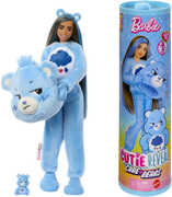 Barbie Cutie Reveal Barbie x Care Bears Series, Grumpy Bear