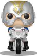 Funko POP! Ride: Peacemaker - Peacemaker on Peacecycle (DC)