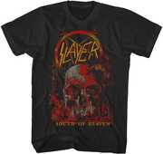 Slayer - South Of Heaven T-Shirt - 2XL Black TS4417SLAA5 