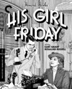 His Girl Friday (Criterion Collection) , Cary Grant