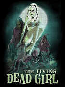 Trick or Treat Studios - Rob Zombie - Living Dead Girl 500 Piece Puzzle 