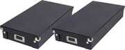Snap-N-Store - Cassette Storage Box 2-Pack - Black SNS02080