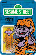 Super7 - Sesame Street - ReAction Figures Wv6 - Count Von Count (PJs) 