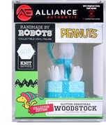 Handmade by Robots - Peanuts - Woodstock #408 (Glitter Christmas) - Alliance Authentic Encapsulated