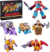 Transformers - Age of the Primes - Decepticon Monstructor Combiner Action Figure Set 