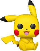 Funko POP! Jumbo: Pokemon - Pikachu, Sitting