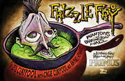 Primus - Frizzle Fry Hardcover , Les Claypool