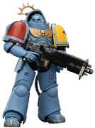 Warhammer 40K: Space Marine - Space Wolves: Heavy Intercessor with Heavy Bolt Rifle & Bolt Pistol Game Edition 1/ 18 Action Figure