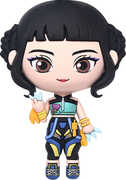 KPOP Demon Hunters - Zoey 3D Foam Magnet 
