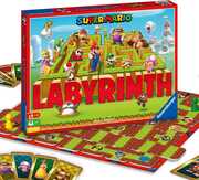 Super Mario Labyrinth Board Game