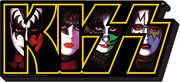 KISS Logo Funky Chunky Magnet 