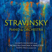 Stravinsky: Music for Piano & Orchestra , Giuseppe Andaloro