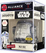 Star Wars - R2-D2 Silver Electroplated Limited Edition Vinyl Figure - Alliance Authentic Encapsulated