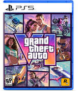 Grand Theft Auto VI (Code-In-Box) for Playstation 5