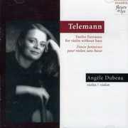 Fant Solo VN (12) , G.P. Telemann