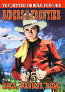 Tex Ritter Double: Roll Wagons Roll / Riders of , Tex Ritter