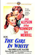 The Girl in White , June Allyson
