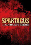 Spartacus: The Complete Series 