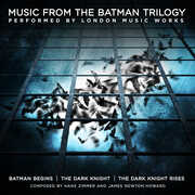 Music From The Batman Trilogy , City of Prague Philharmonic Orchestra