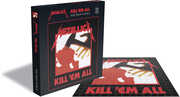 RockSaws - Metallica Kill Em All (500 Piece Jigsaw Puzzle)