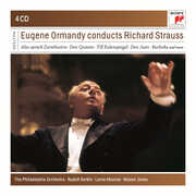 Ormandy Conducts Strauss , Ormandy The Philadelphia Orchestra Serkin Munroe Cooley Jones