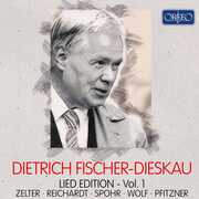 Lied Edition 1 , Dietrich Fischer-Dieskau