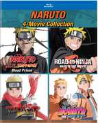 Naruto: 4-Movie Collection 