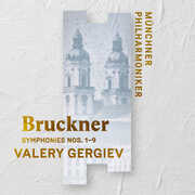Bruckner: Symphonies Nos. 1 - 9 (Recorded Live At St. Florian) , Münchner Philharmoniker