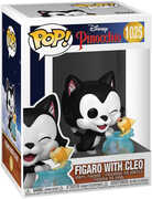 FUNKO POP! DISNEY: Pinocchio - Figaro Kissing Cleo 