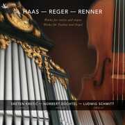 Works for Violin & Organ , Krstic Duchtel Schmitt