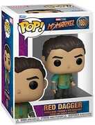 Funko POP! Television: Ms. Marvel - Red Dagger