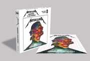 RockSaws - Metallica Hardwired...To Self-Destruct (500 Piece Jigsaw Puzzle) 