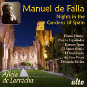 Falla: Nights in the Gardens of Spain & Piano Favourites , Alicia de Larrocha