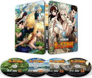 Dr. Stone: Season One (Steelbook) 