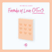 Formula Of Love: O+T=<3 (Full Of Love Ver.) , TWICE