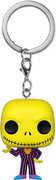 FUNKO POP! KEYCHAIN: The Nightmare Before Christmas - Blacklight - Jack