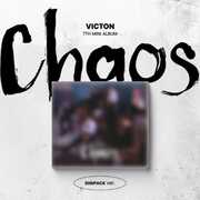 Chaos - Digipak Version - incl. Folded Poster, Photobook + Photocard [Import] , Victon