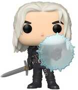 Funko POP! Television: Witcher S2- Geralt (Shield)