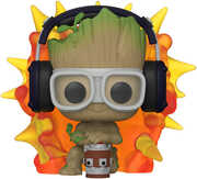 FUNKO POP! MARVEL: I Am Groot - Groot Shorts w/ Detonator