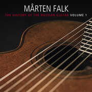 The History of the Russian Guitar, Vol. 1 , Marten Falk