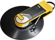 Audio Technica AT-SB727-YL Sound Burger Bluetooth Turntable Portable Yellow 