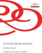 Laetitia's Caprice - a Fanfare for Solo Soprano , Augusta Thomas Read