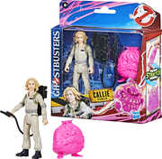 Hasbro Collectibles - Ghostbusters - Fright Features - Callie Spengler Action Figure with Possessor Ghost