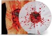 Indecent & Obscene - Clear w/ Red Splatter , Dismember