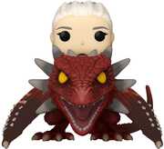 FUNKO POP! Rides Deluxe: House of the Dragon S3 - Rhaenys Targaryen with Meleys 