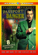 Passport To Danger, Vol. 1 And 2 , Cesar Romero